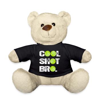 TENNIS - Cool Shot - Teddy - Schwarz - Vorne