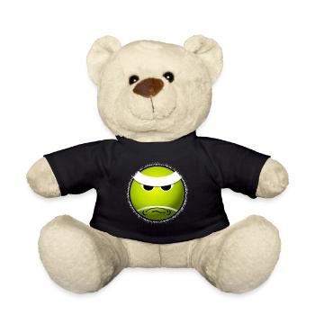Tennis fou - Nounours - noir - Devant