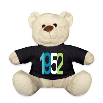 Established 1952 - Teddy - Schwarz - Vorne
