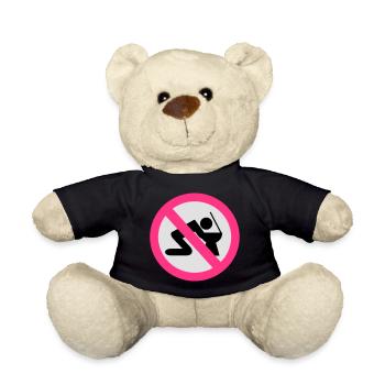 2541614 14674868 alcool - Nounours - noir - Devant