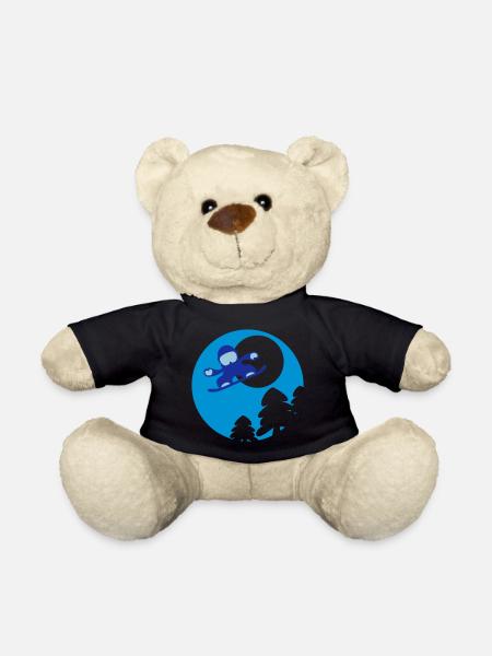 snowboader2 - Nounours - noir