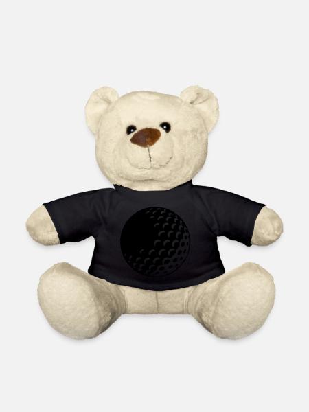 Ball Golf - Golf - Nounours - noir