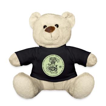 AWO tours moteur vert clair - Nounours - noir - Devant
