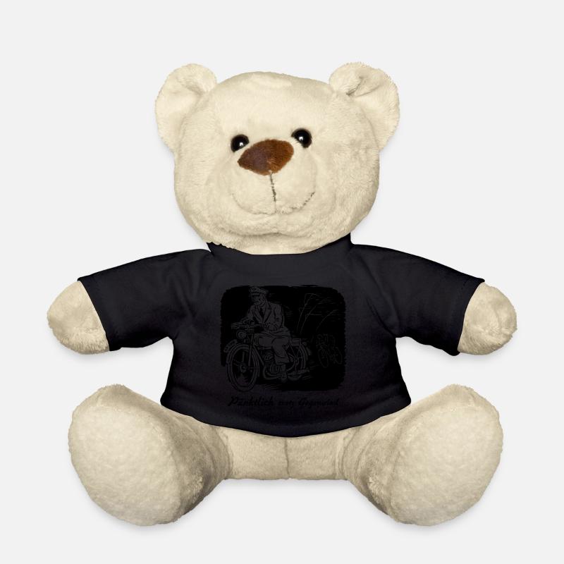 Pünktlich trotz Gegenwind - Teddy - Schwarz