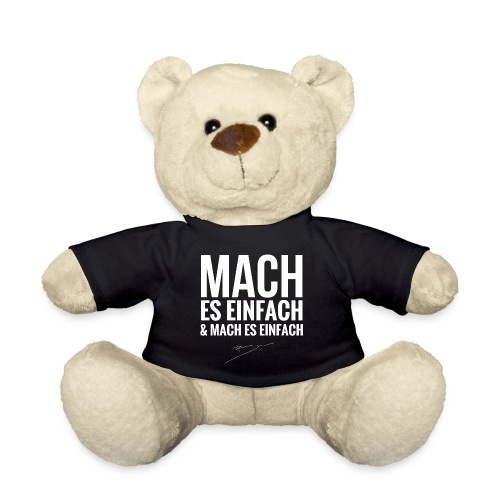 MACH ES EINFACH 1 - Teddy