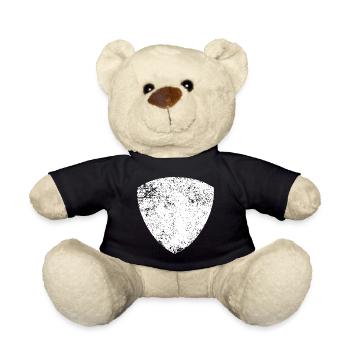 SHAPES SHAPE GRUNGE - Teddy Bear - black - Front