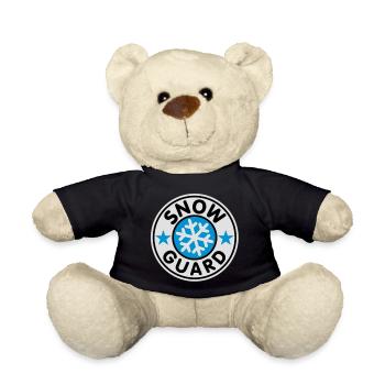 Snow Guard - Teddy - Schwarz - Vorne