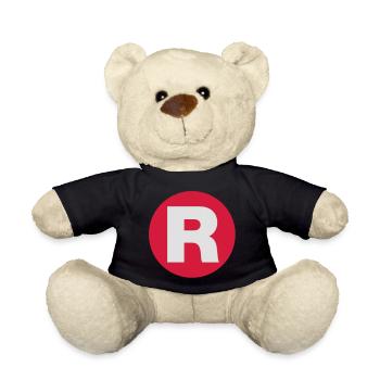 Registriert | Registered - Nounours - noir - Devant
