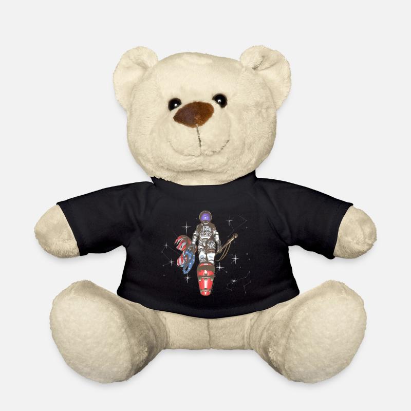 The Last Spaceman - Teddy Bear - black