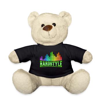 Hardstyle - Teddy Bear - black - Front