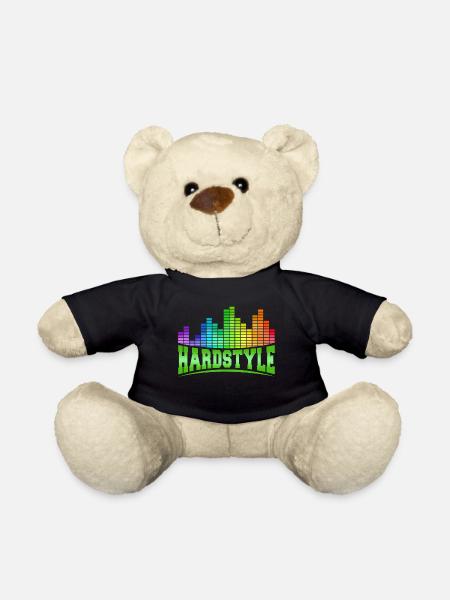 Hardstyle - Nounours - noir
