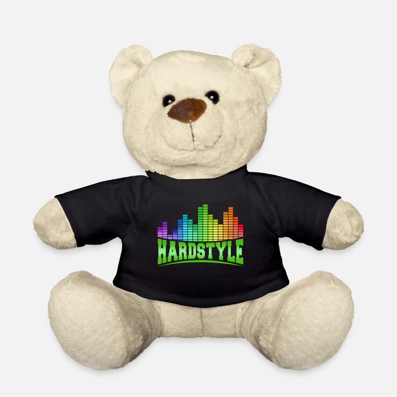 Hardstyle - Nounours - noir
