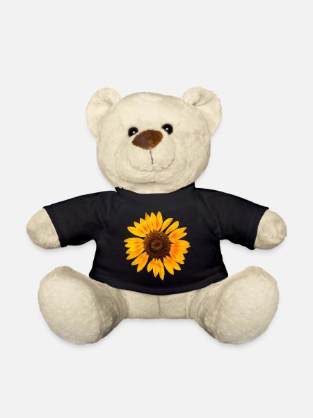 Sonnenblume - Teddy - Schwarz