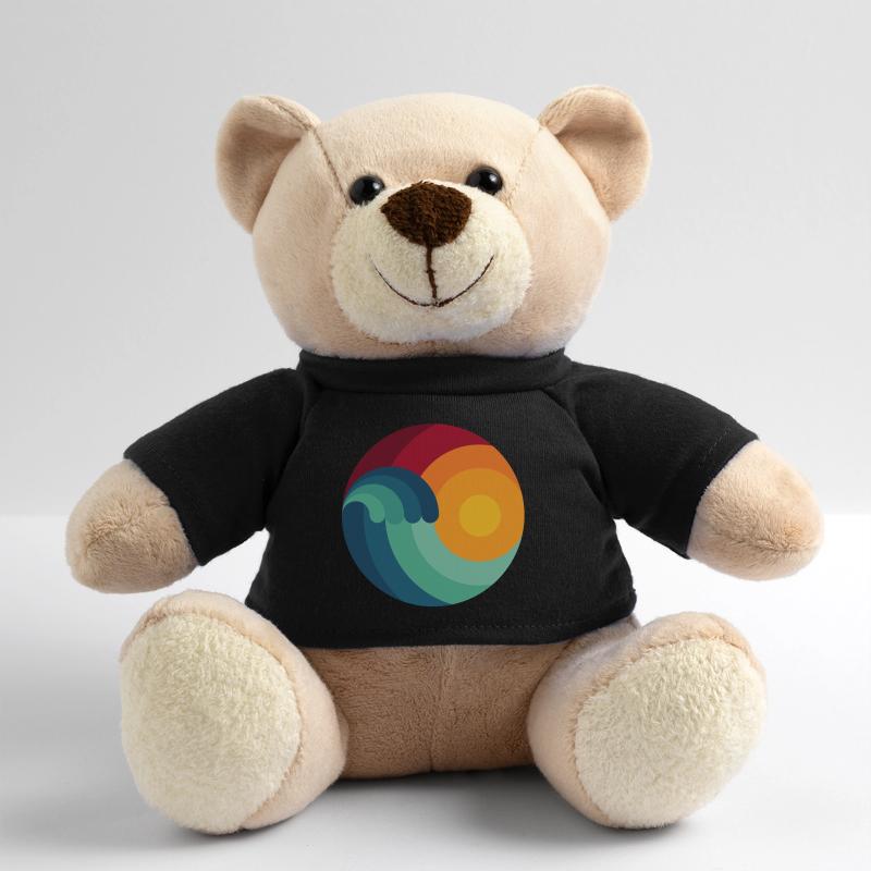 Surfers ocean surfing gift wave shaka Teddy Bear
