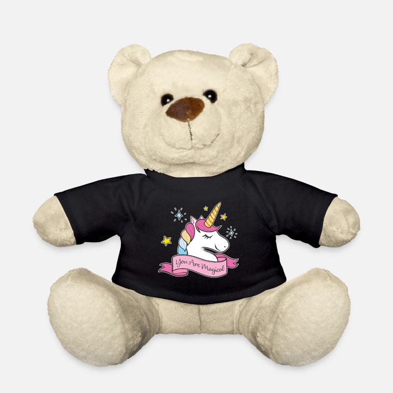 magique - Nounours - noir