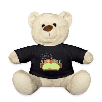 anesthetist - Teddy Bear - black - Front