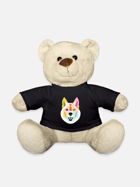 Hund - Teddy - Schwarz