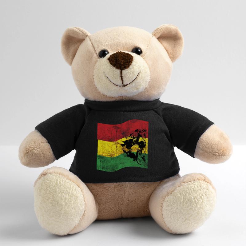 Lion Reggae Drapeau Nounours