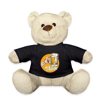 Bier - Teddy - Schwarz - Vorne