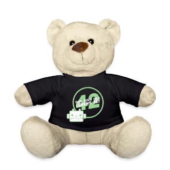Sens de la vie 42 cadeau de fan de galaxie pickup - Nounours - noir - Devant