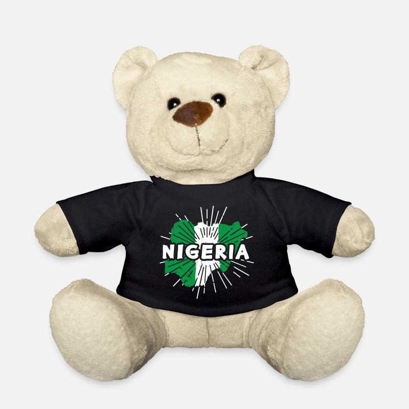 Nigeria - Teddy Bear - black