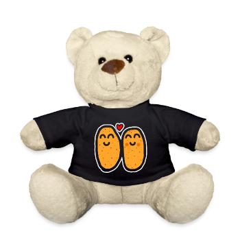 Chemise Amant De Pommes De Terre - Nounours - noir - Devant