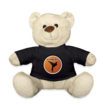Kung Fu - Teddy - Schwarz - Vorne