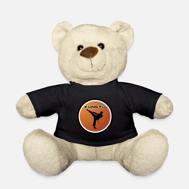 Kung Fu - Teddy - Schwarz