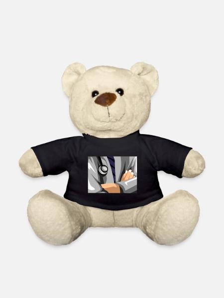 médecin - Nounours - noir