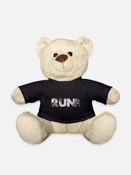 fitness - Teddy Bear - black