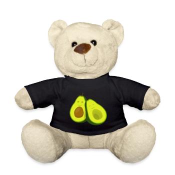 Amitié câline avocate - Nounours - noir - Devant