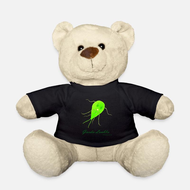 Giardia Lamblia - Nounours - noir