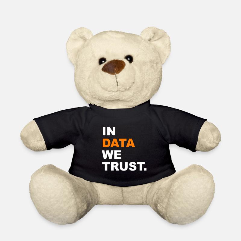 In Data we Trust Social Media - Teddy - Schwarz