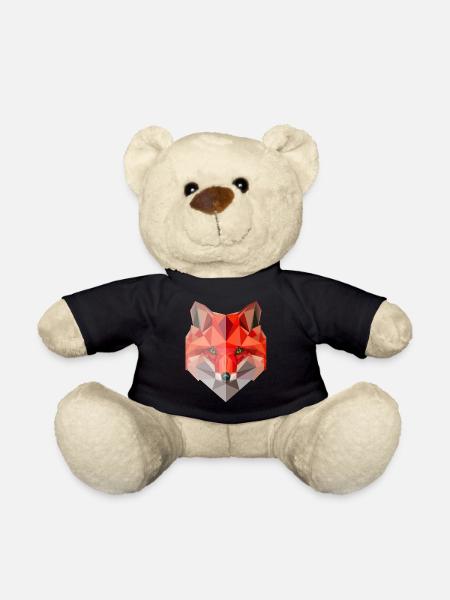 Fuchs Polygon - Teddy - Schwarz