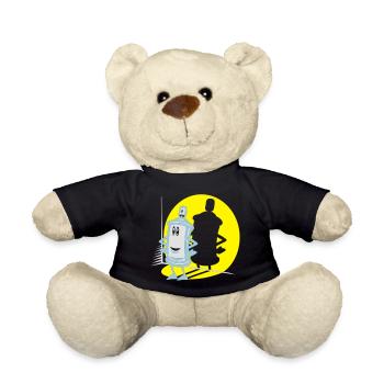 Spray-und Flex-Strahler - Teddy - Schwarz - Vorne