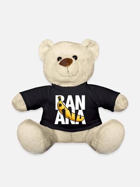 banane - Nounours - noir