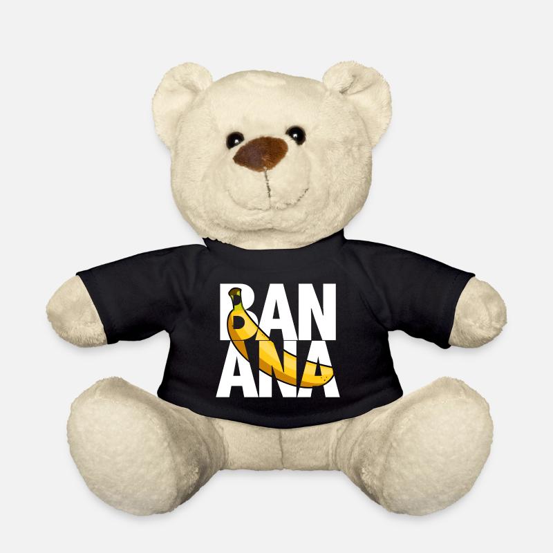 banane - Nounours - noir