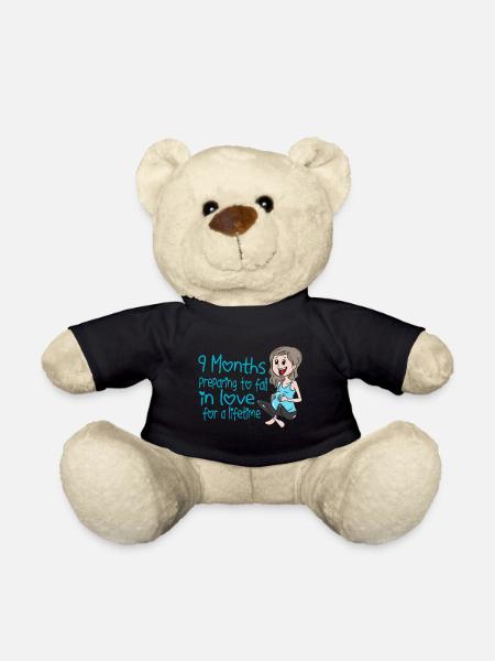 Grossesse Bébé enceinte - Nounours - noir