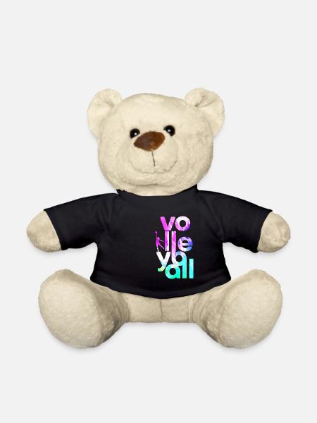 volley-ball - Nounours - noir