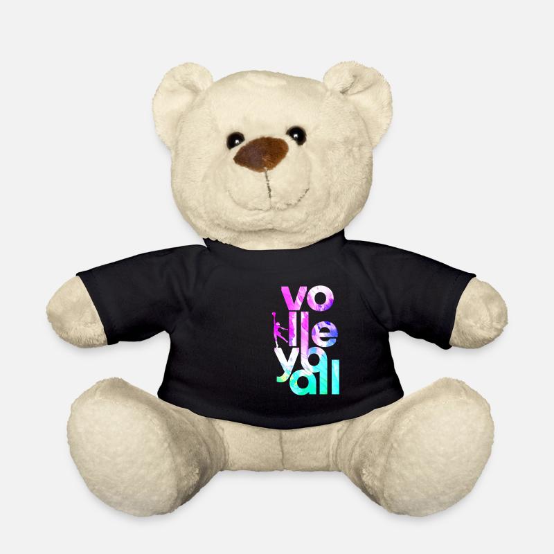volley-ball - Nounours - noir