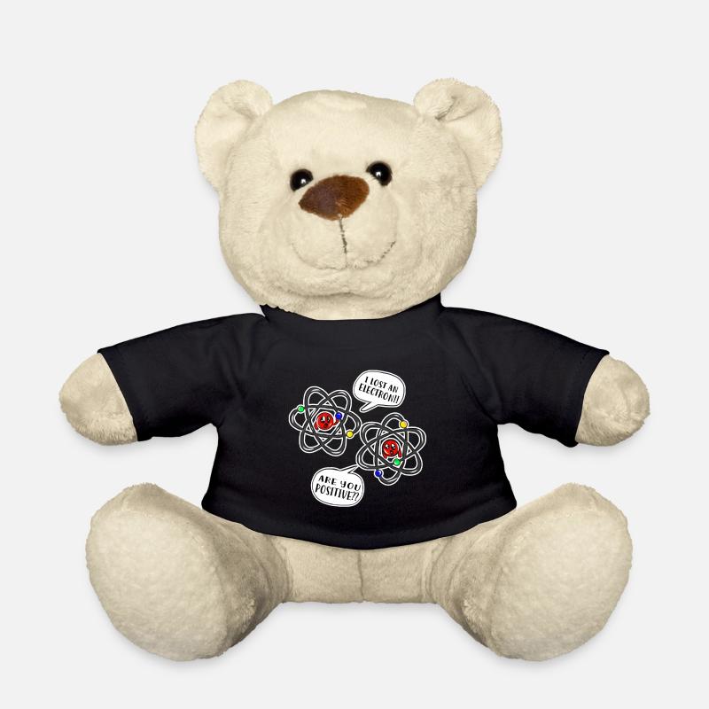Wissenschaft - Teddy - Schwarz