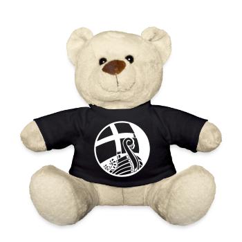 Wikingerschiff - Kogge - Teddy - Schwarz - Vorne