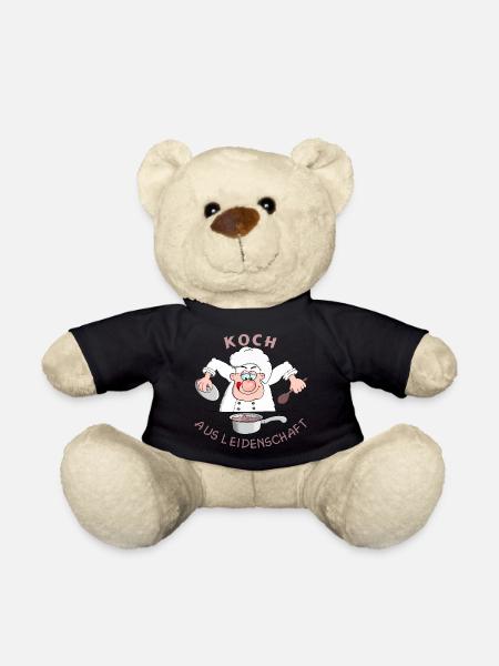 Koch aus Leidenschaft - Teddy - Schwarz