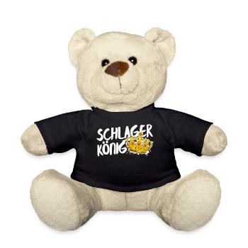 Schlager King Schlager King Krone Statement - Teddy Bear - black - Front
