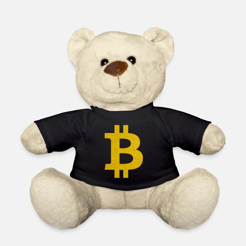 Bitcoin - Teddy - Schwarz