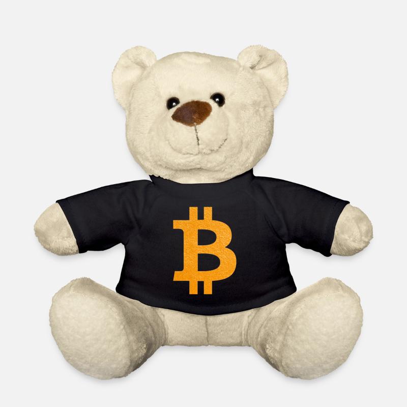 Bitcoin - Teddy - Schwarz