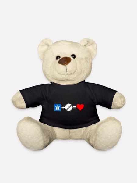 autoroute - Nounours - noir