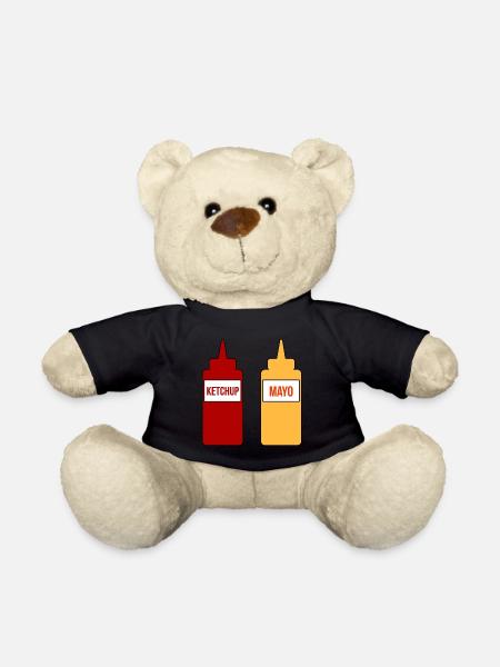Mayo Ketchup - Nounours - noir