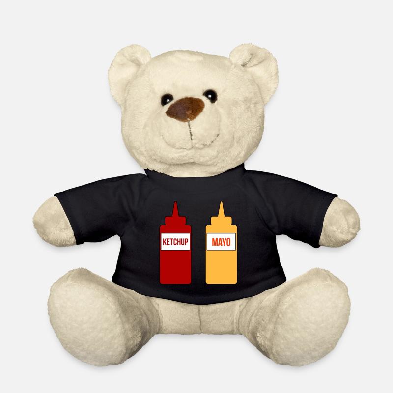 Mayo Ketchup - Teddy - Schwarz