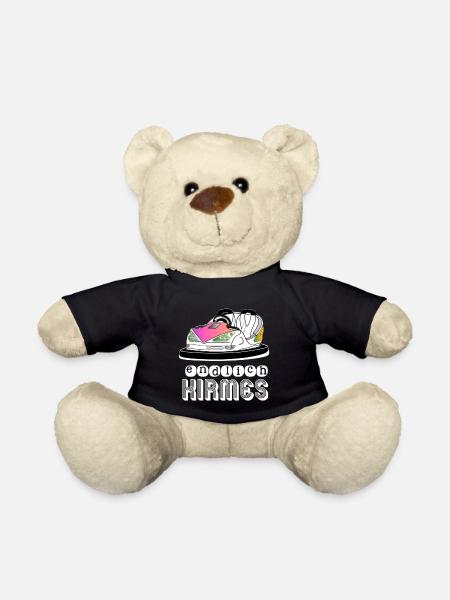 Endlich Kirmes Schausteller Boxauto Kirmesfans - Teddy - Schwarz